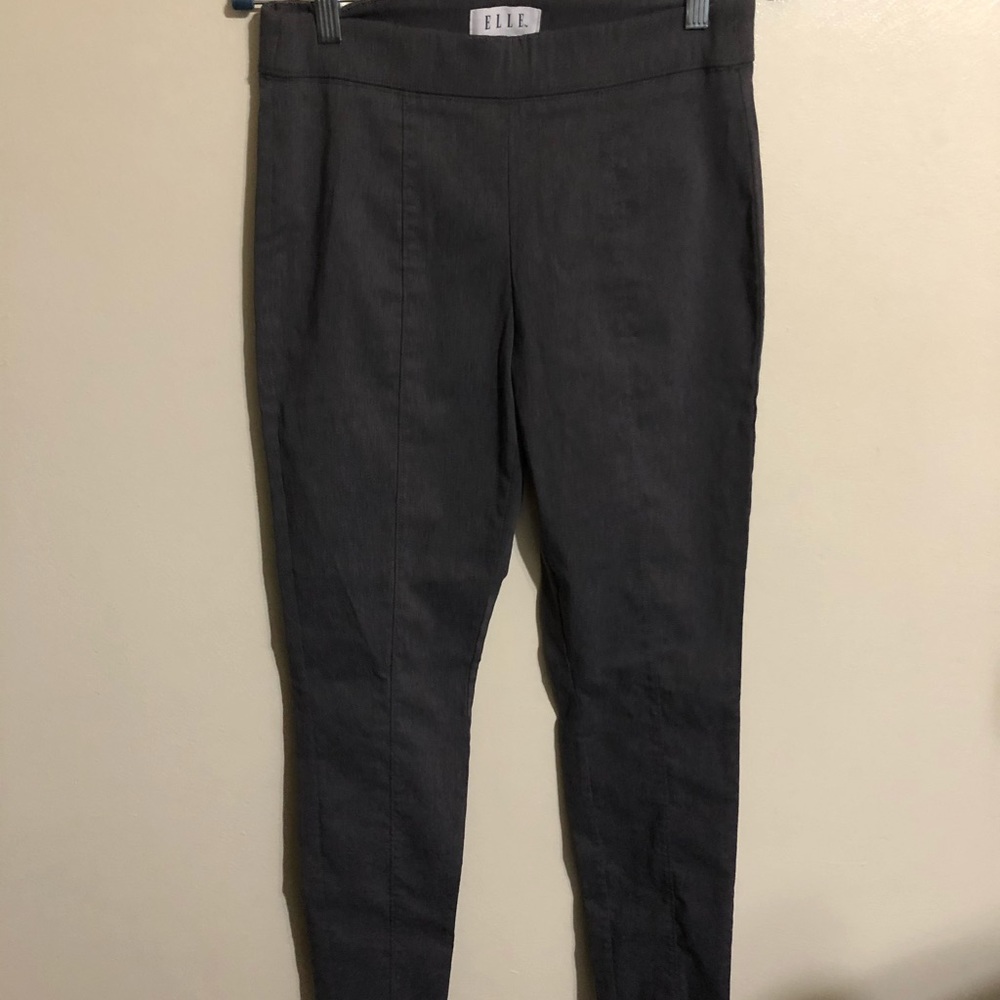 Gray Skinny Dress Pants